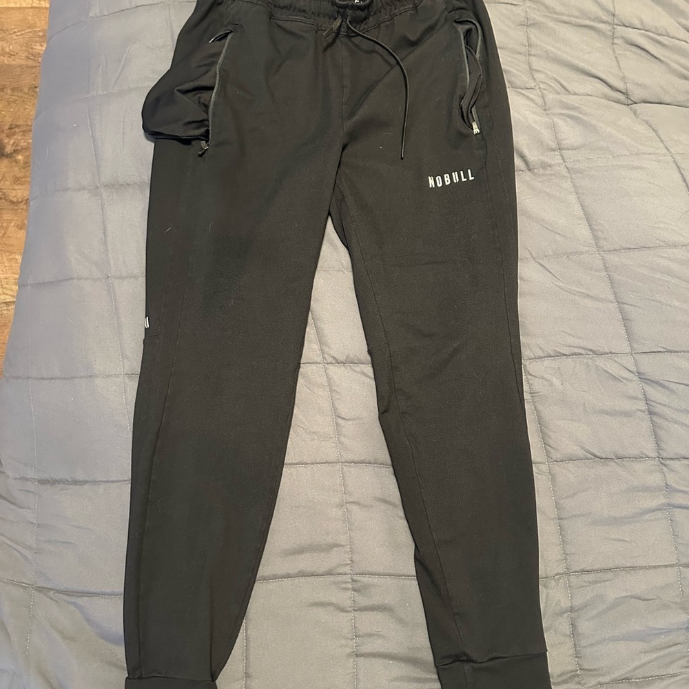 NOBULL Men's Black Joggers